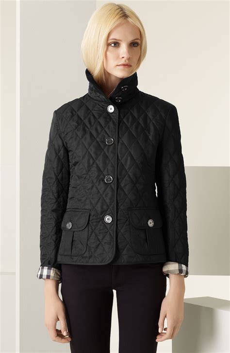 burberry brit pirmont quilted jacket xxl|burberry diamond quilted jacket women's.